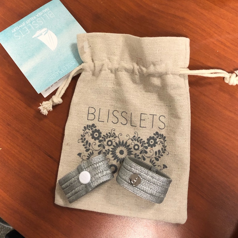 Nausea relief jewelry